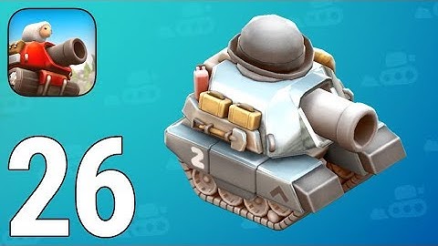 Pico Tanks Gameplay Walkthrough Part 26 - Silver Classic Cannon Tank [iOS/Android Games]