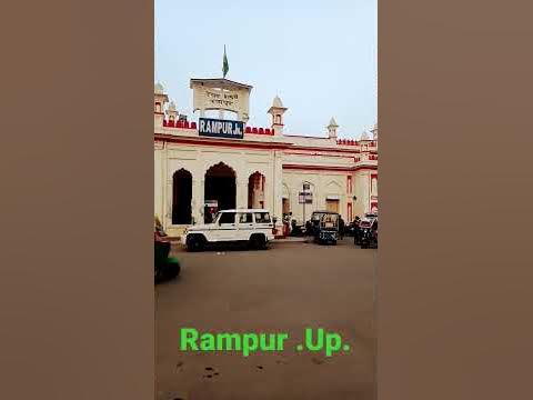 Rampur railway station - YouTube