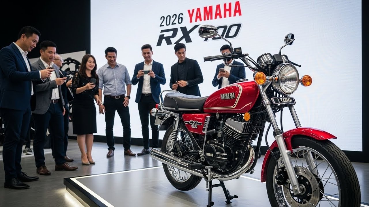 Yamaha RX 100 (2026)– Official Look, Price, Mileage & Features | RX100 ...