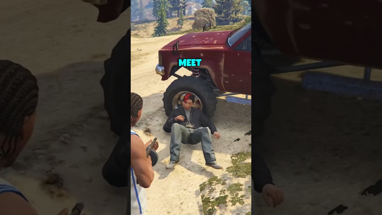 DEAL GONE WRONG (NO COUNTRY FOR OLD MAN REFERENCE) - GTA 5