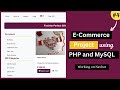 E-Commerce Website Project Using PHP &amp; MySQL |Admin &amp; User Panel| Payment Gateway | Navbar  - 4