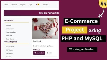 E-Commerce Website Project Using PHP & MySQL |Admin & User Panel| Payment Gateway | Navbar  - 4
