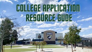 College Application Resource Guide screenshot 2