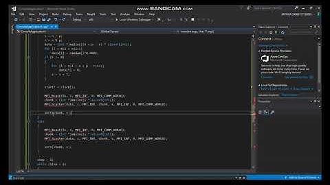 Penerapan Algoritma MPI II Windows