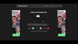 How To Unblock Websites/Games On School Chromebook 2024 Using Kitty Cat Club