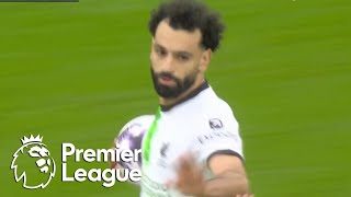 Mohamed Salah's penalty puts Liverpool level at 2-2 v. Man United | Premier League | NBC Sports