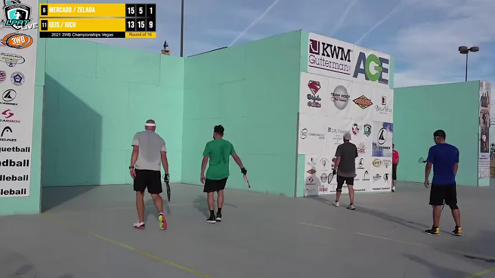 2021 3wb Championships - 3-wall Pro Doubles - 16s ...