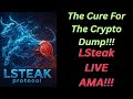 Crypto Dump? LSteak LIVE AMA!! Liquid Staking As A Service Bernard Bonds DexFi EarnFi PACA Bitnest