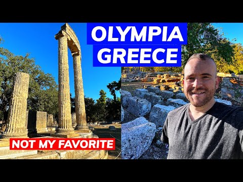 Why Olympia, Greece Wasn't That Great (Celebrity Apex Cruise Excursion)