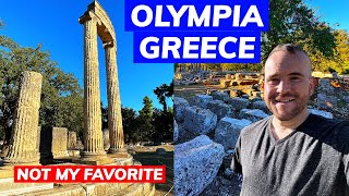 Why Olympia, Greece Wasn't That Great (Celebrity Apex Cruise Excursion)