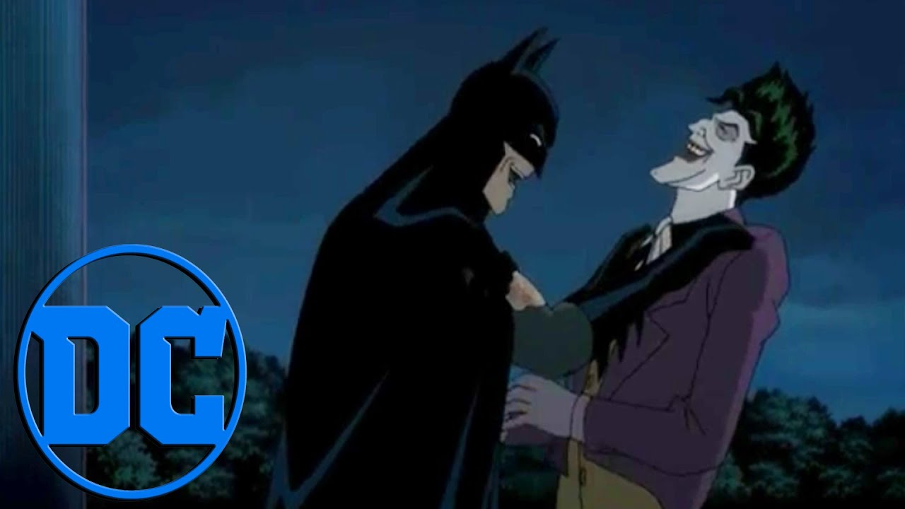 Por que se rió Batman al final de 