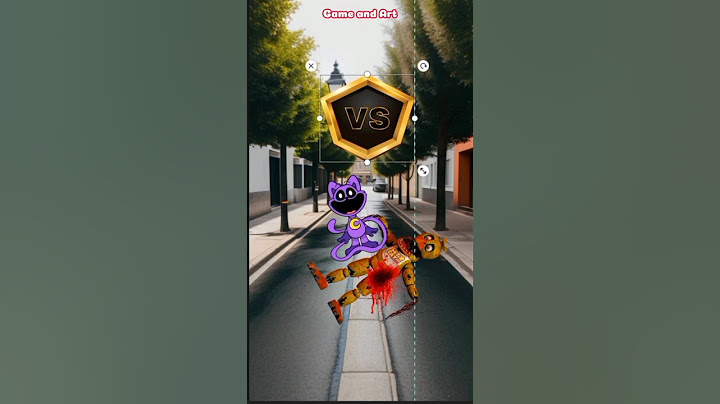 Smiling Critters VS FNAF #animation #edit #gaming #game #viral @GameandArtYT