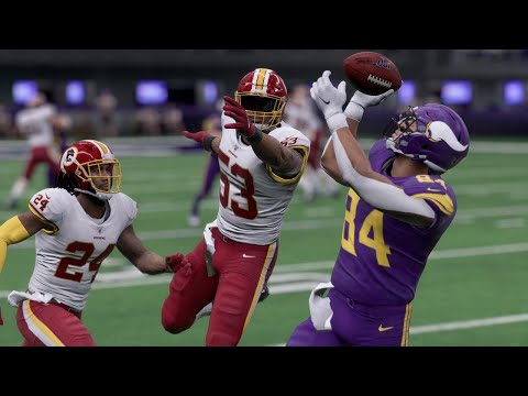 nfl-thursday-night-football---minnesota-vikings-vs-washington-redskins-(nfl-10/24/2019)-–-madden-20