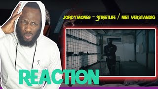 Jordymone9 - Streetlife / Niet Verstandig Reaction