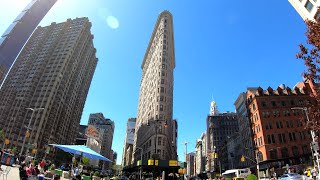 ⁴ᴷ⁶⁰ Walking NYC (Narrated) : 5th Avenue from Washington Square Park to Metropolitan Museum of Art