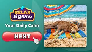 Relax Jigsaw: Daily Puzzles v1 16x9 30s screenshot 1