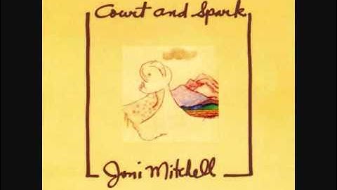 Joni Mitchell - Free Man In Paris