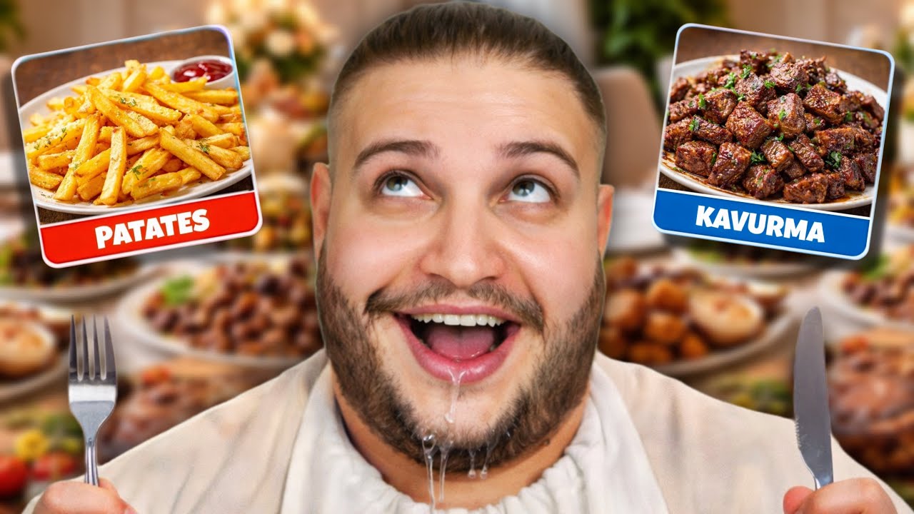 “ KAHVALTIDA HANGİSİNİ YERSİN “ Herşeyekadirdir