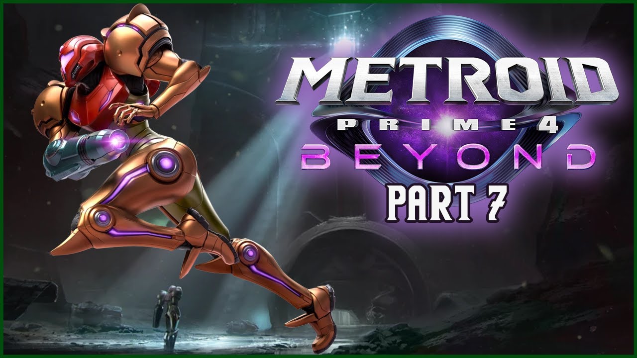 Metroid Prime 4: Beyond Playthrough - Part 7 - Vertical Livestream!