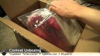 TYMKRS DigiKey Contest Unboxing