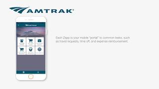 Amtrak iOS App Catalog onboarding screenshot 4
