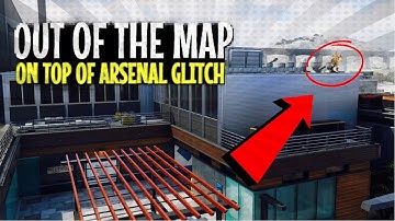 GOD BO4 Glitches - SOLO ON TOP OF THE MAP GLITCH ON ARSENAL WALL BREACH AFTER PATCH 1.07