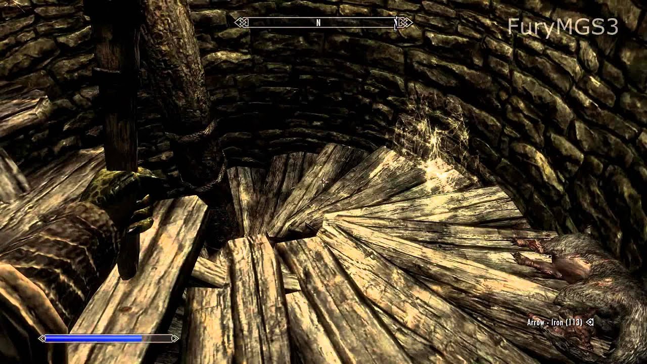 The Elder Scrolls Skyrim Playthrough HD FR Part 6 La Griffe d'Or (2