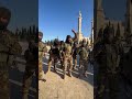 فيديو ينتشر لأول مرة من معركة تحرير حلب سوريا أحمد الشرع حلب السعودية تحرير سوريا