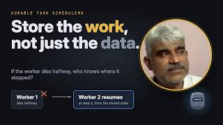 Durable Task Schedulers Explained: Store the Work, Not Just the Data