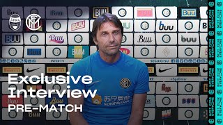 SPAL vs INTER | Antonio Conte Inter TV Exclusive Pre-Match Interview 🎙⚫🔵 [SUB ENG]