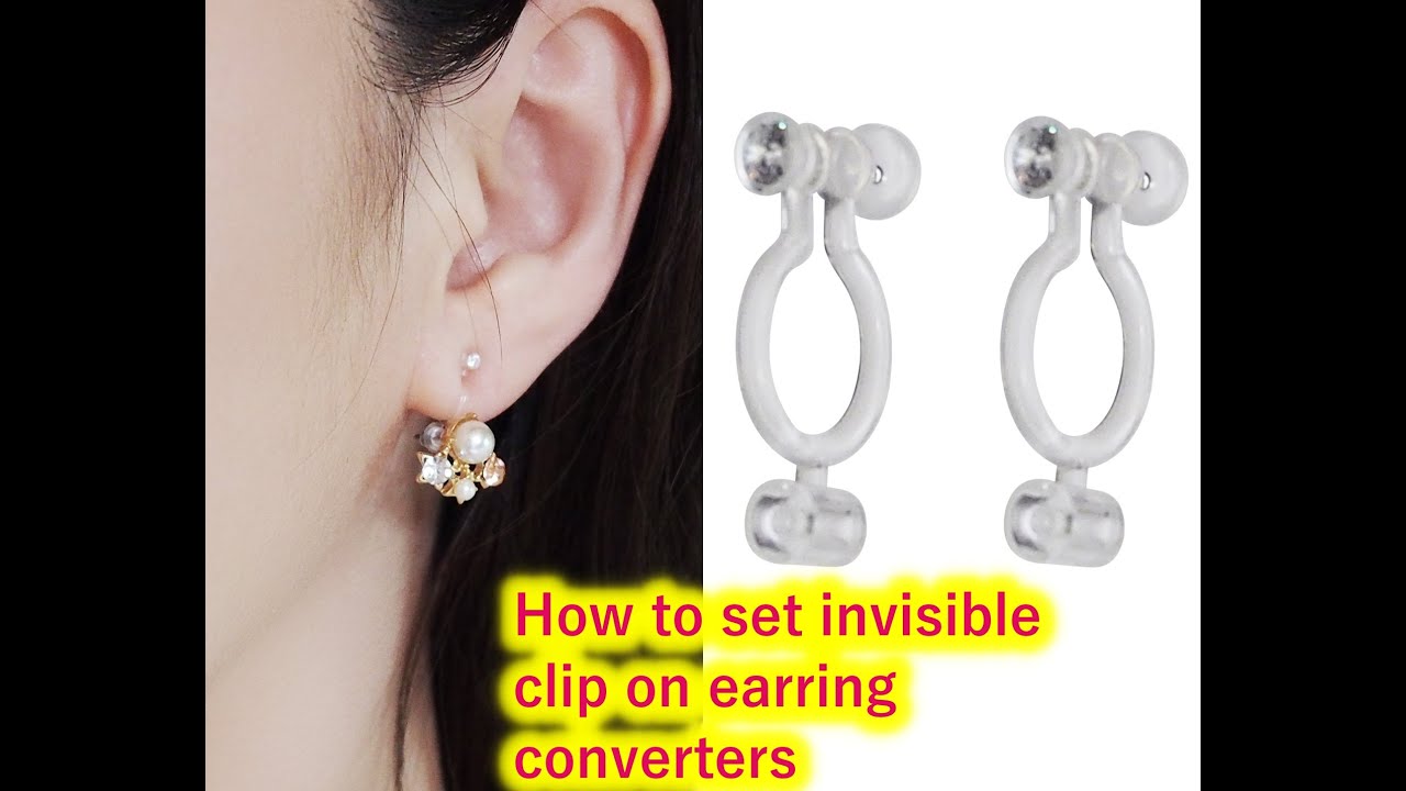 Clip on Earrings Converter – Sunnie Creative