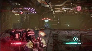 Transformers Fall of Cybertron: Team Deathmatch (Perceptor) [1080 HD]