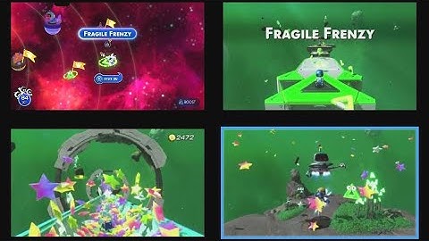 Fragile Frenzy | Triangle Stage | Lost Galaxy | Astro Bot | PS5