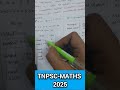 Tnpsc-group-4(2025),2,2A,1,DRB/SRB/DCCB,Tntet-1,2, RRB JE DMS CMA CS MS, SSC-CGL, Trust,NMMS,Maths