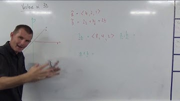 Year 12 Specialist: Vectors in 3D introduction