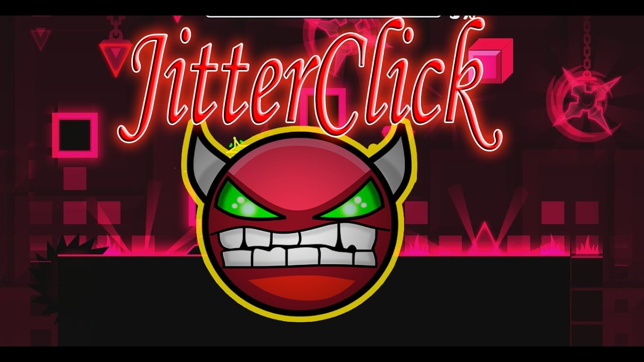 "JitterClick" by Nuclear Nacho [Easy/Medium DEMON] | Geometry Dash 2.0 | Dolphy