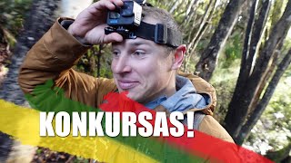 Lendam į džiungles! NAUJAS KONKURSAS! 170k ir pakabinta TRISPALVĖ