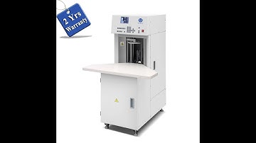 Automatic Paper Sheet Counting and Label Inserting Batching Machine, Contadora de hojas de papel