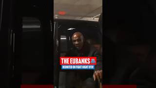 The iconic moment, one year ago today, when Chris Eubank Sr arrived alongside Chris Eubank Jr 🫂🔥