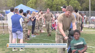 Leaders break ground on Roper St. Francis Health Pavilion in Mount Pleasant