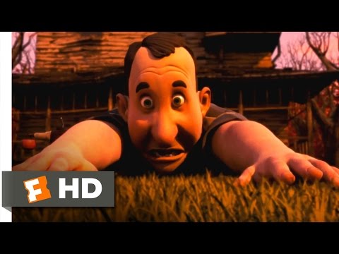 Monster House (5/10) Movie CLIP - Hungry House (2006) HD