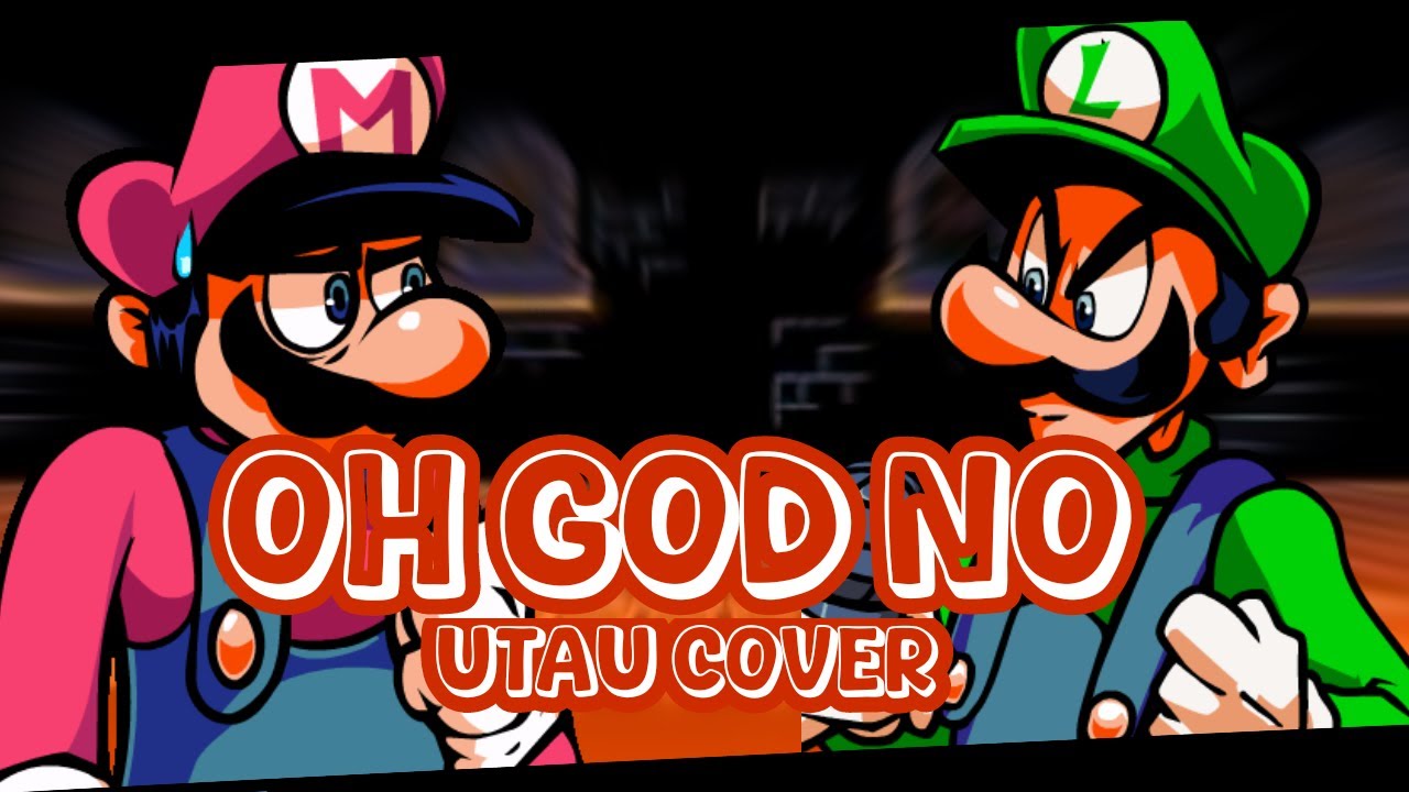 FnF : Mario Madness V2 - Oh God No ( UTAU COVER ) +UST
