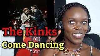 African Girl First Time Hearing The Kinks - Come Dancing