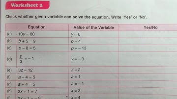 Class 6 chapter 7 worksheet 2 dav public school ।। DAV Class 6 unit 7 worksheet 2