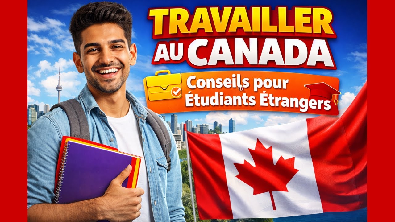 Travailler au Canada : Conseils pour Étudiants Étrangers