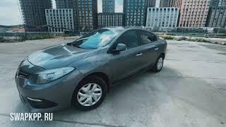 Renault Fluence 1.6 . Не ремонт вариатора JF015, а замена на надежный японский автомат !