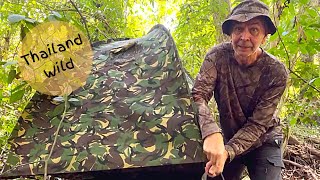 Behind The Scenes - Black Roughneck Monitor In Kaeng Krachan National Park, Thailand