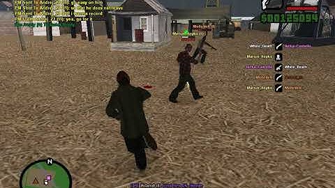 [GTA SaMp] Bug abusing retards - Mo0over (Went full retard) Part II