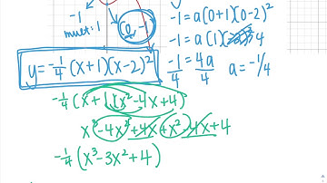 Video Notes 8-3: Solving Polynomials Part 4