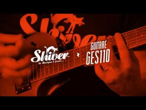 Shiver GFS-JCE 201 - Guitare électro-acoustique- naturelle